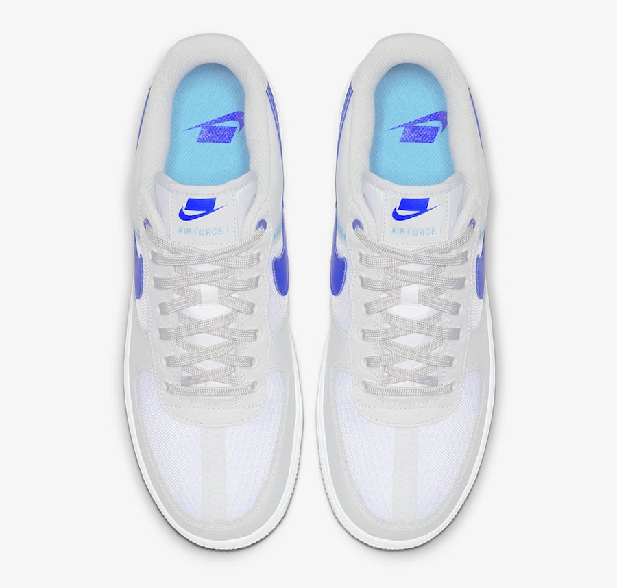 Nike Air Force 1 ‘’Transparent Mesh’’ ‘’Racer Blue’’