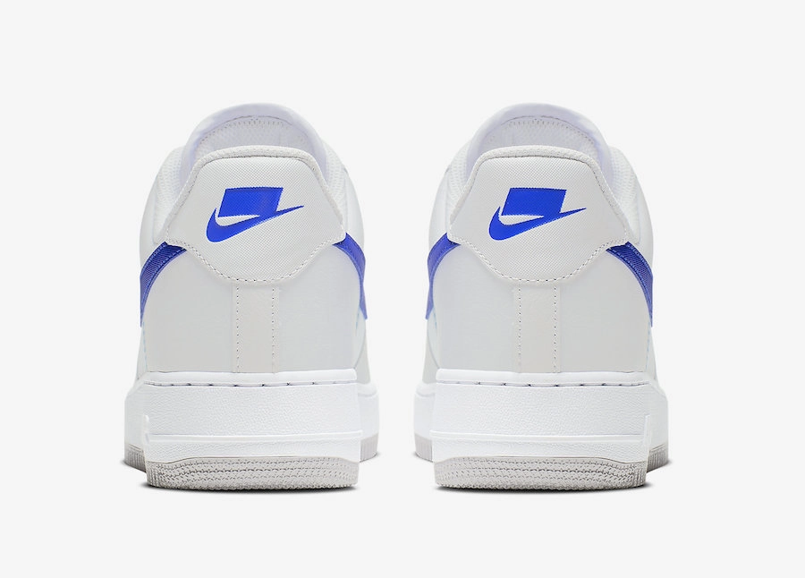 Nike Air Force 1 ‘’Transparent Mesh’’ ‘’Racer Blue’’
