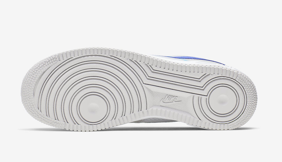 Nike Air Force 1 ‘’Transparent Mesh’’ ‘’Racer Blue’’