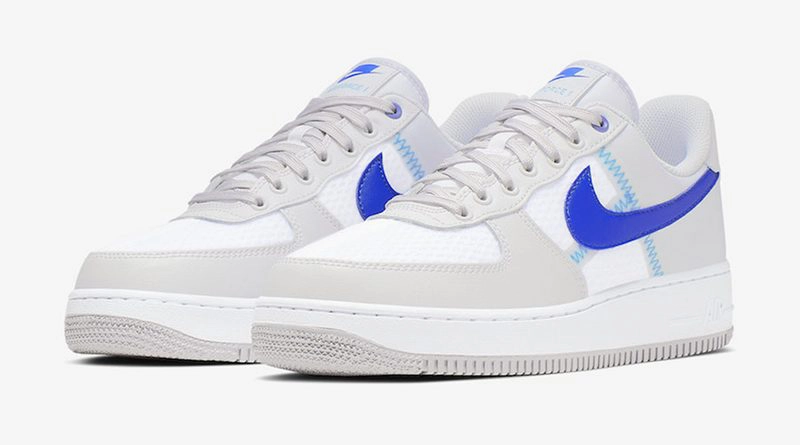 Nike Air Force 1 ‘’Transparent Mesh’’ ‘’Racer Blue’’