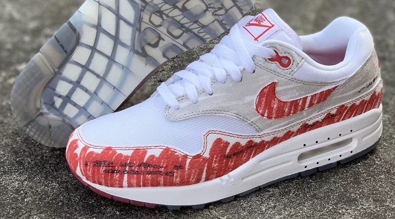 nike air max 1 tinker sketch