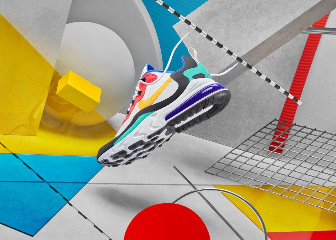Nike Air Max 270 React ‘’Bauhaus’’
