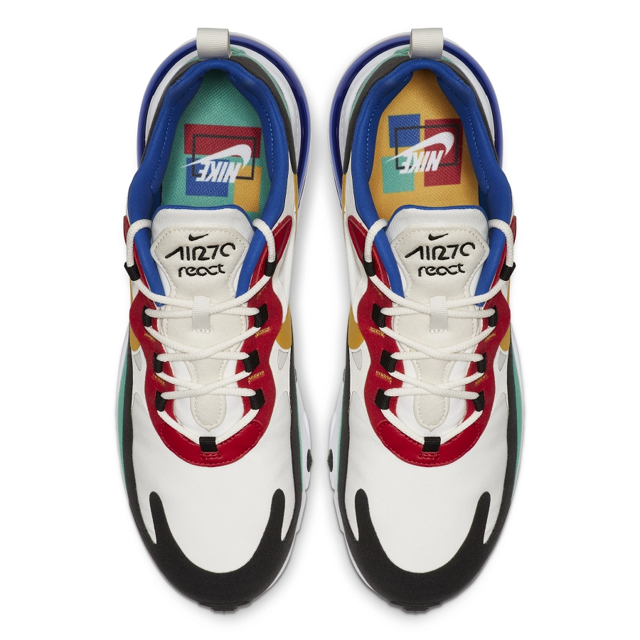 Nike Air Max 270 React ‘’Bauhaus’’