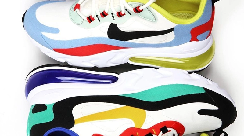 Nike Air Max 270 React ‘’Bauhaus’’