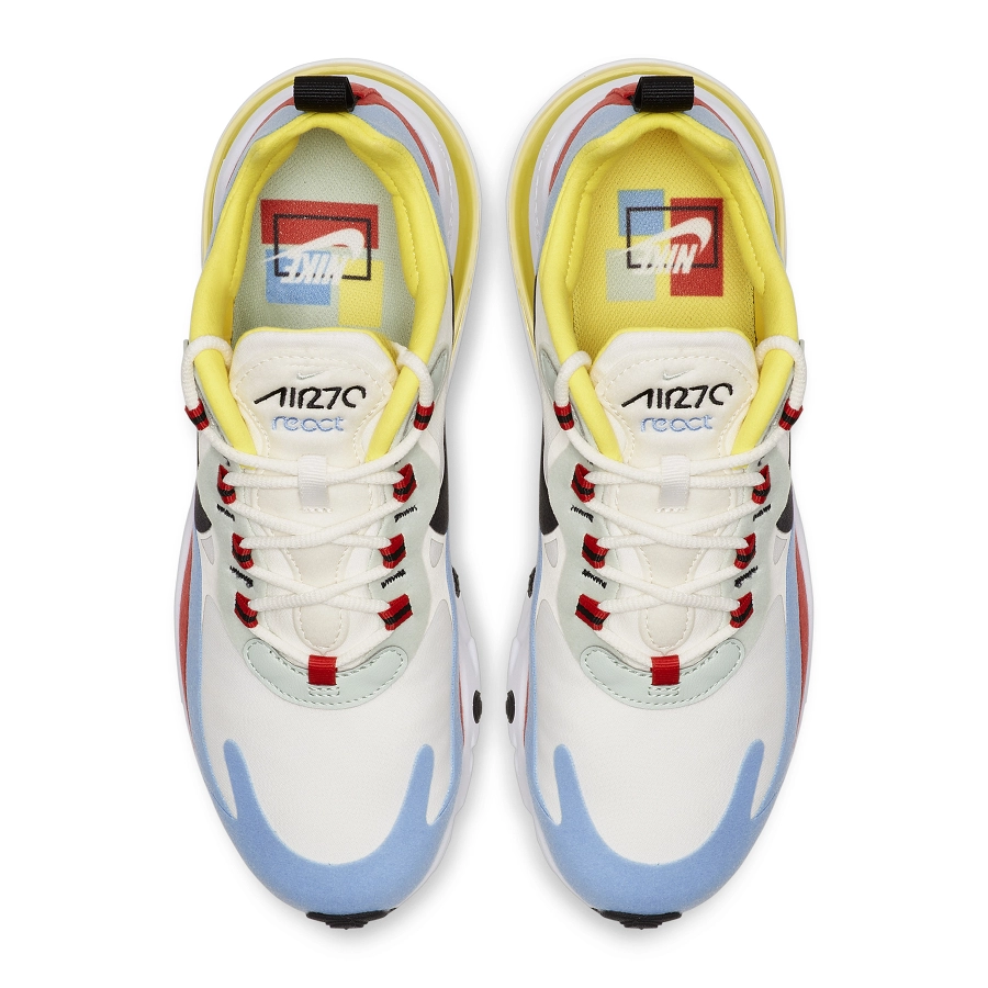Nike Air Max 270 React ‘’Bauhaus’’ WMNS