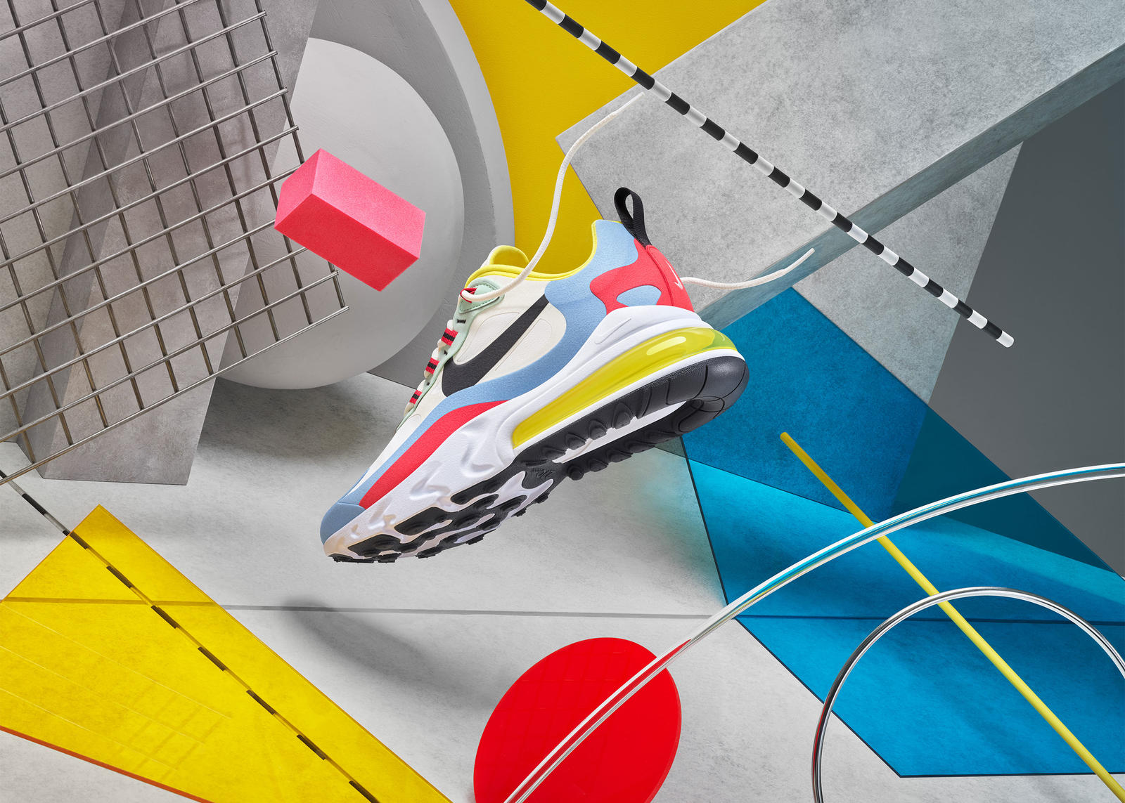nike air max 270 react bauhaus pas cher