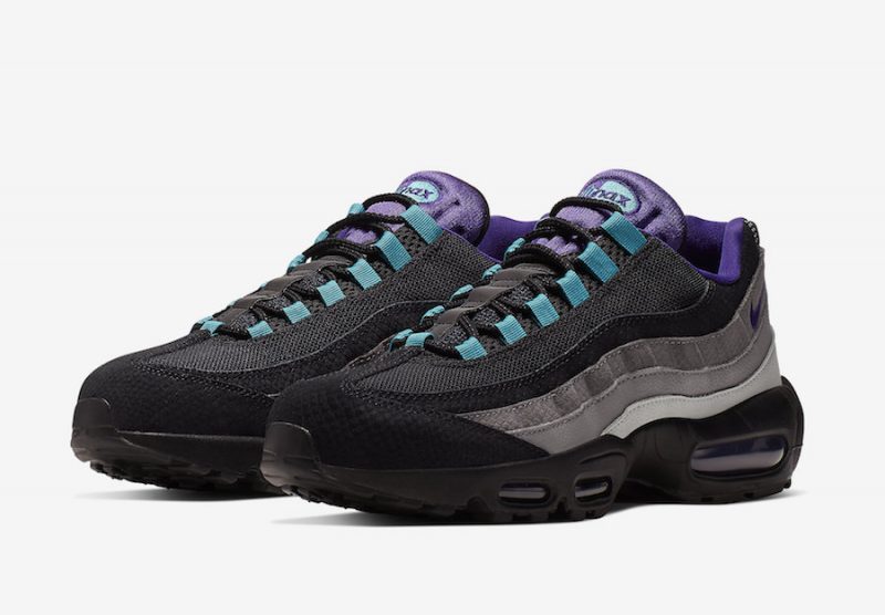 Nike Air Max 95 ââBlack Grapeââ | Sneaker Style