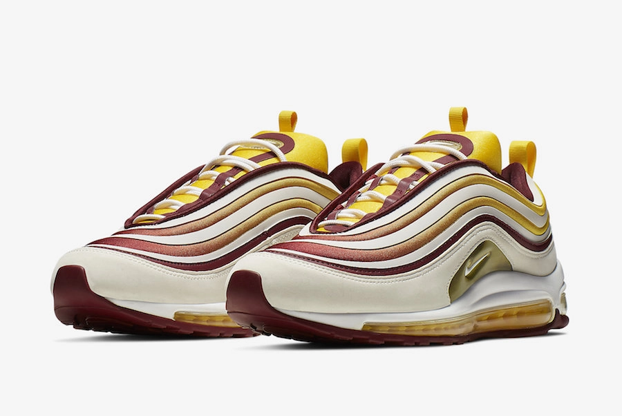 Nike Air Max 97 ‘’Amarillo/Team Red’’