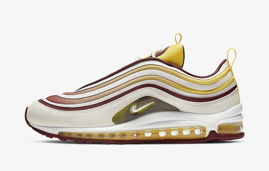 Nike Air Max 97 ‘’Amarillo/Team Red’’
