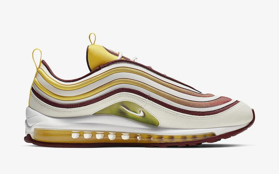 Nike Air Max 97 ‘’Amarillo/Team Red’’