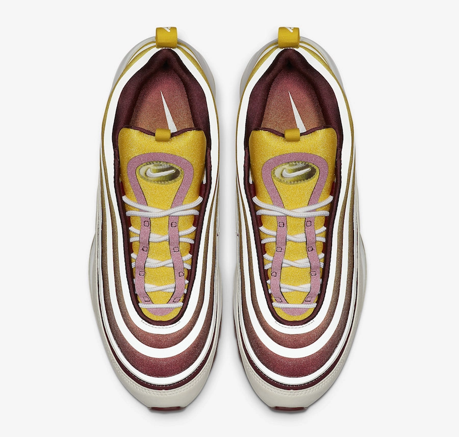 Nike Air Max 97 ‘’Amarillo/Team Red’’