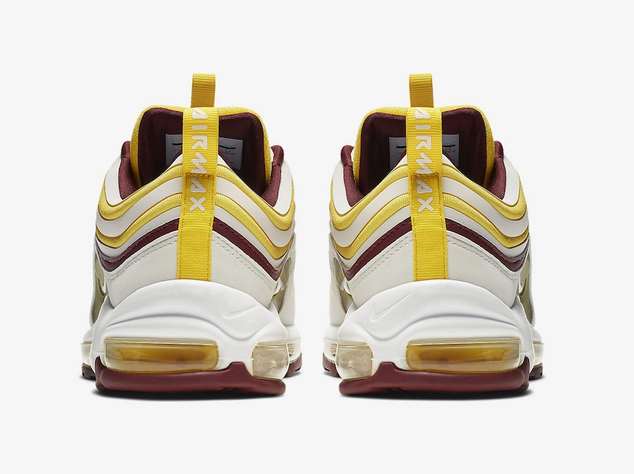 Nike Air Max 97 ‘’Amarillo/Team Red’’