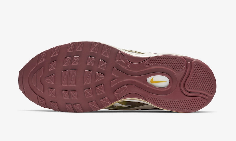 Nike Air Max 97 ‘’Amarillo/Team Red’’