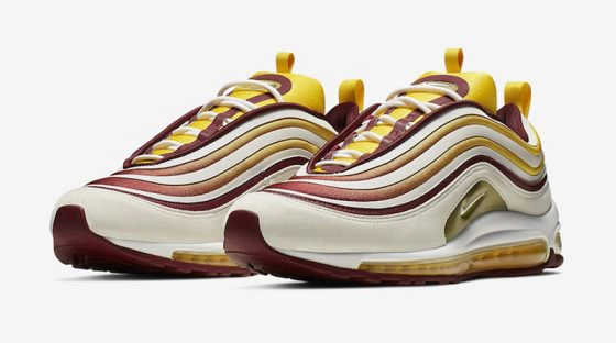 Nike Air Max 97 ‘’Amarillo/Team Red’’