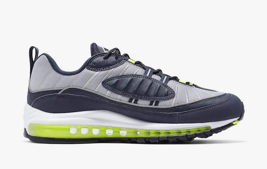 Nike Air Max 98 ‘’Obsidian/Volt’’