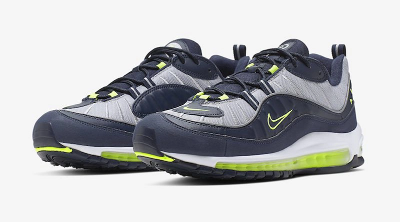 Nike Air Max 98 ‘’Obsidian/Volt’’