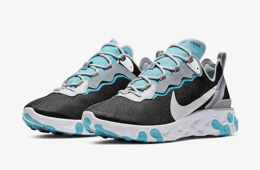 Nike React Element 55 ‘’Pure Platinum/Wolf Grey’’