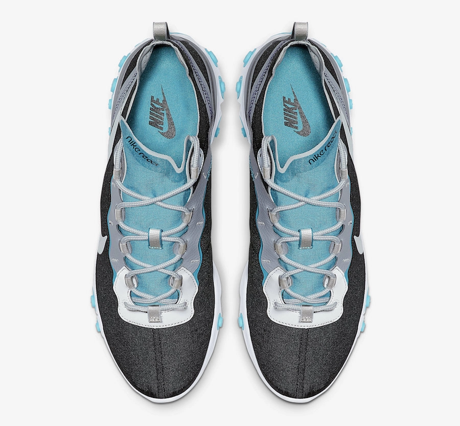 Nike React Element 55 ‘’Pure Platinum/Wolf Grey’’