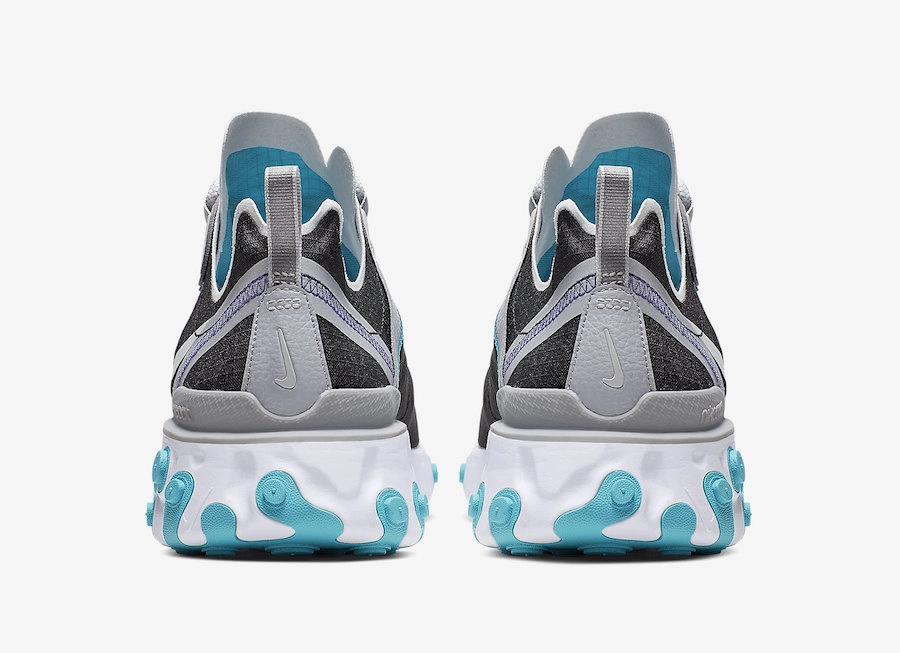 Nike React Element 55 ‘’Pure Platinum/Wolf Grey’’