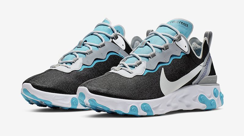 Nike React Element 55 ‘’Pure Platinum/Wolf Grey’’