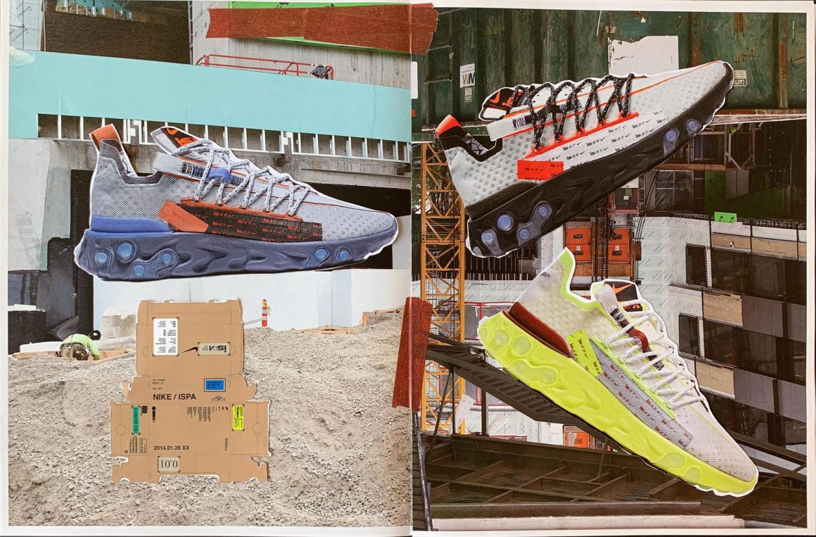 Nike React WR ISPA