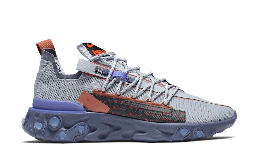 Wolf Grey/Sapphire-Dusty Peach