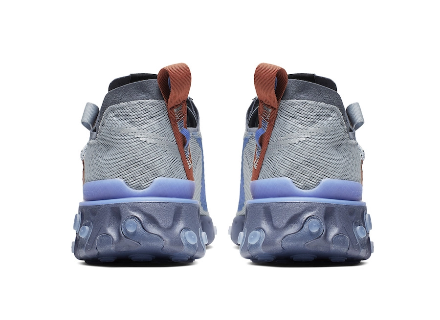 Wolf Grey/Sapphire-Dusty Peach