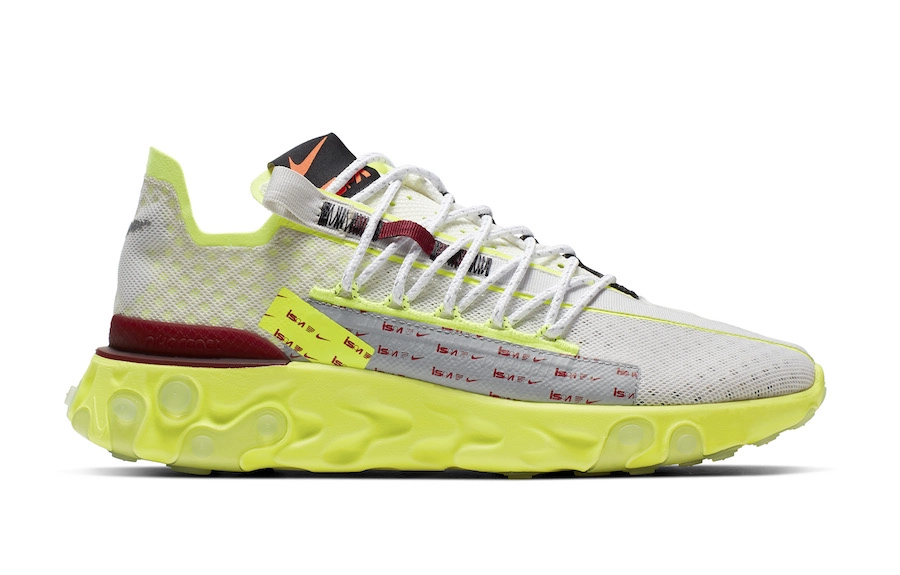 Pure Platinum/Team Red-Volt Glow