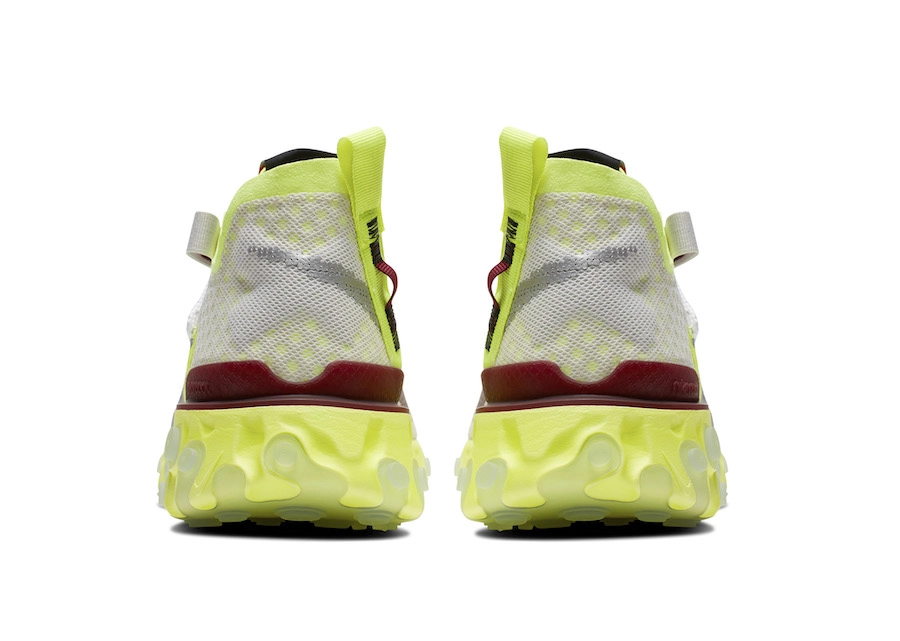 Pure Platinum/Team Red-Volt Glow