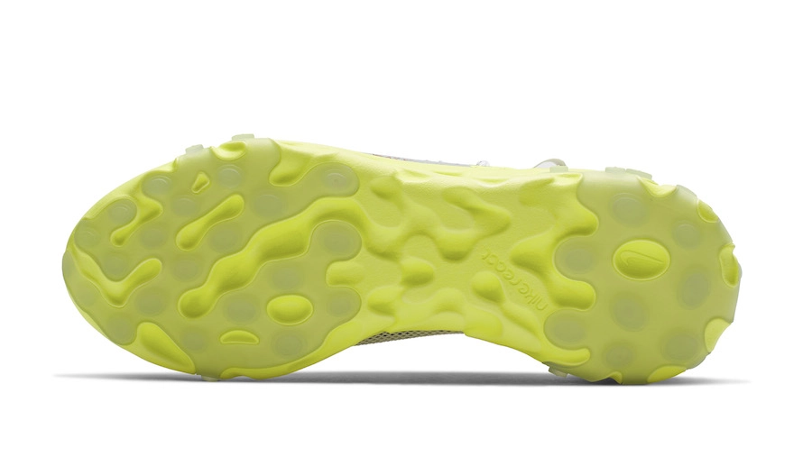 Pure Platinum/Team Red-Volt Glow
