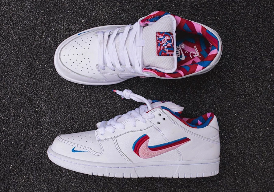 Parra x Nike SB Dunk Low