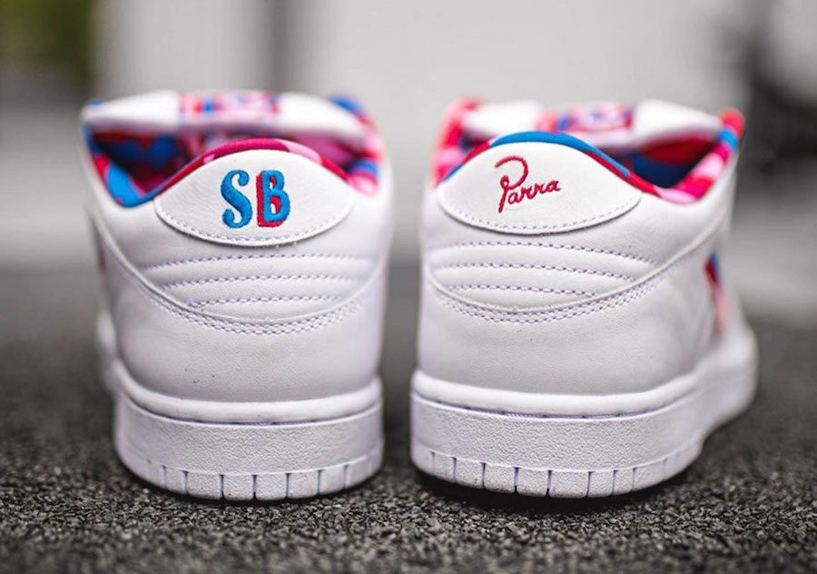 Parra x Nike SB Dunk Low