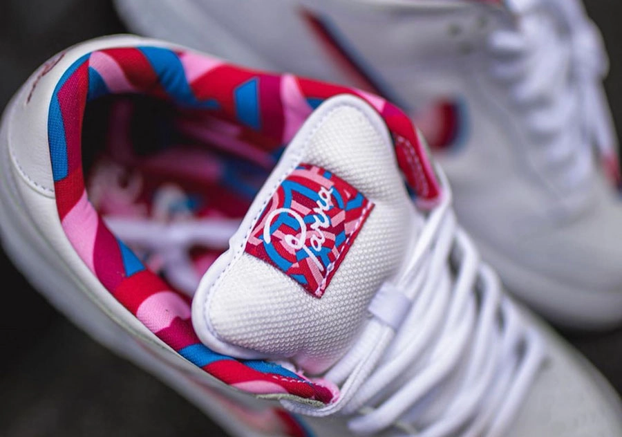 Parra x Nike SB Dunk Low
