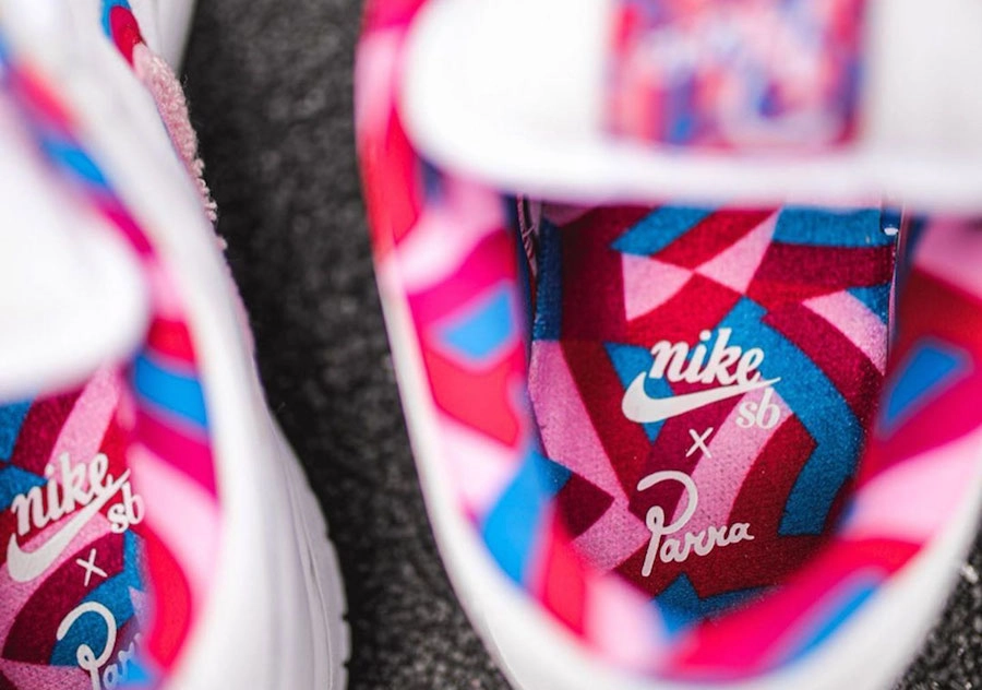Parra x Nike SB Dunk Low