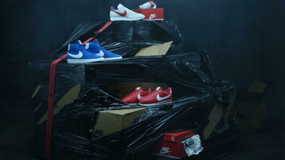 Stranger Things x Nike OG Pack