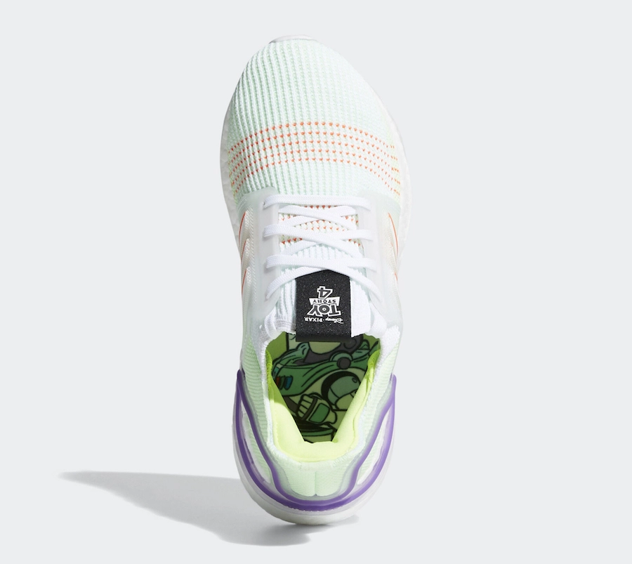 Toy Story 4 x adidas Ultraboost 19 ‘’Buzz Lightyear’’