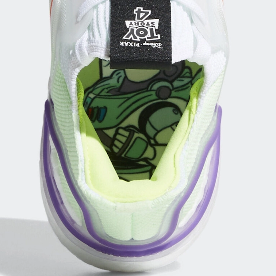 Toy Story 4 x adidas Ultraboost 19 ‘’Buzz Lightyear’’