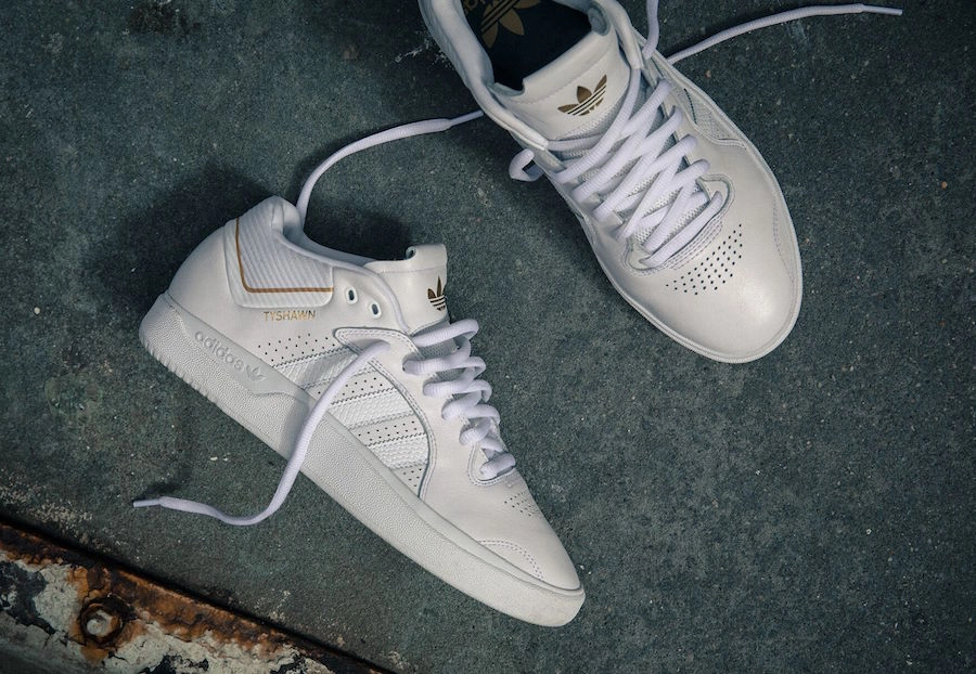 Tyshawn Jones x adidas Skateboarding