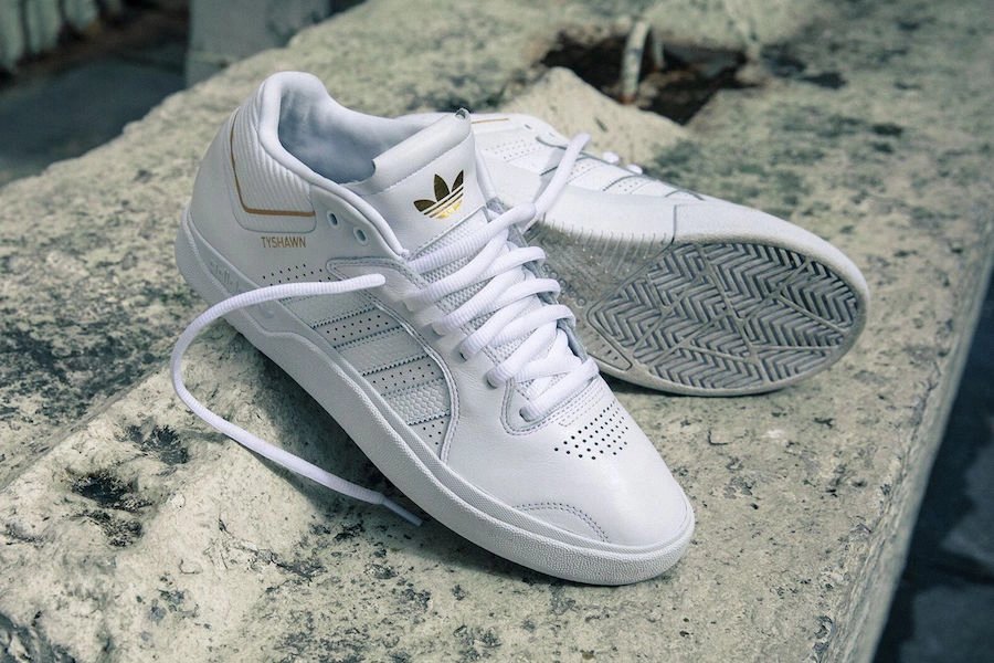 Tyshawn Jones x adidas Skateboarding
