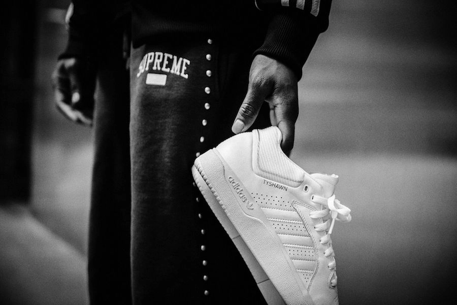 Tyshawn Jones x adidas Skateboarding