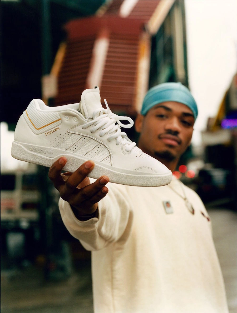 Tyshawn Jones x adidas Skateboarding