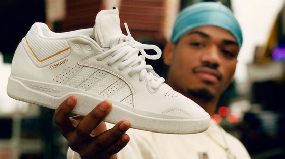 Tyshawn Jones x adidas Skateboarding