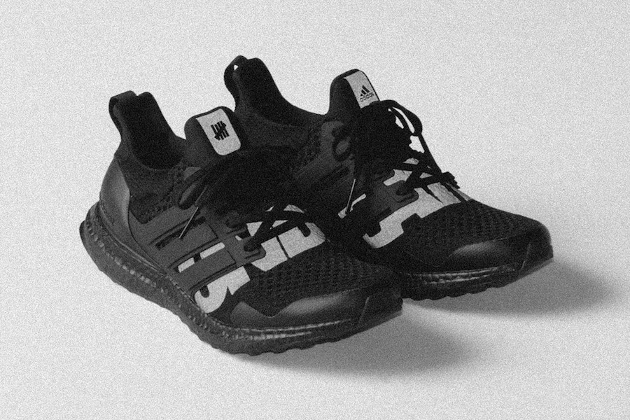 Undefeated x adidas Ultraboost ‘’Blackout’’