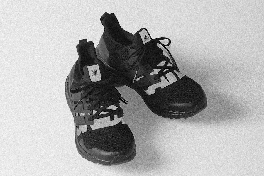 Undefeated x adidas Ultraboost ‘’Blackout’’