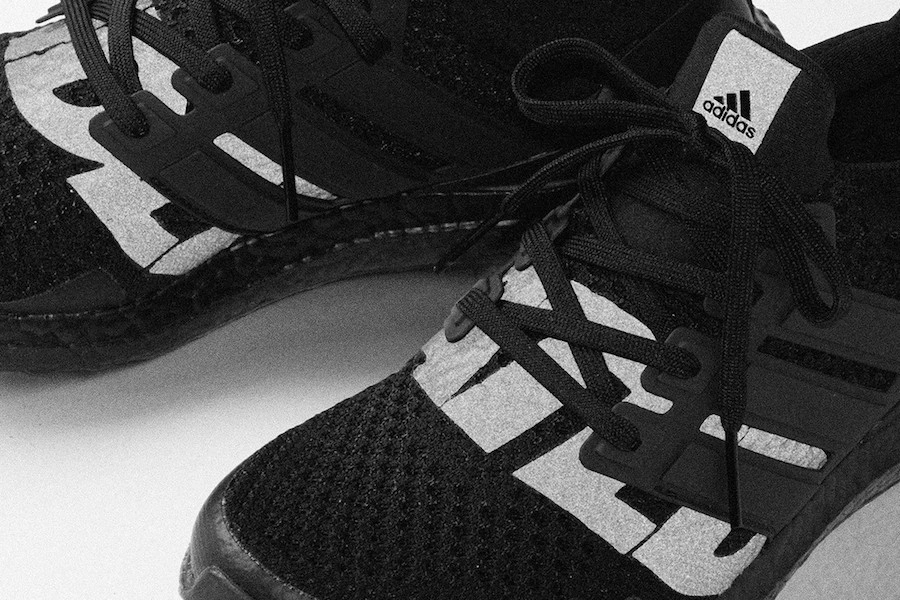 Undefeated x adidas Ultraboost ‘’Blackout’’