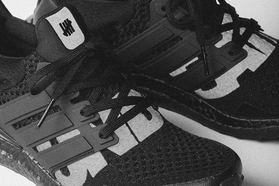 Undefeated x adidas Ultraboost ‘’Blackout’’