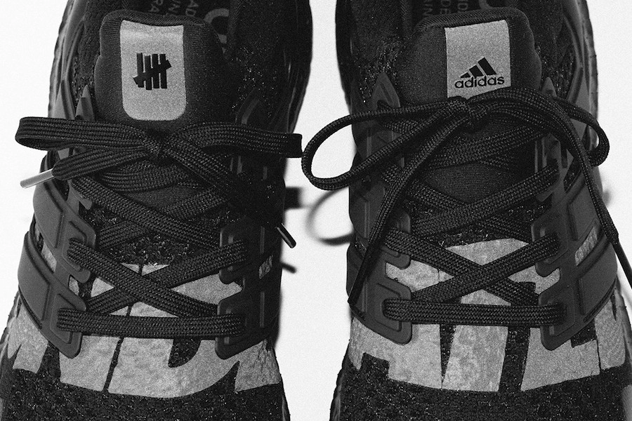 Undefeated x adidas Ultraboost ‘’Blackout’’
