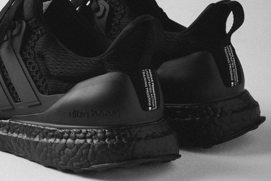 Undefeated x adidas Ultraboost ‘’Blackout’’