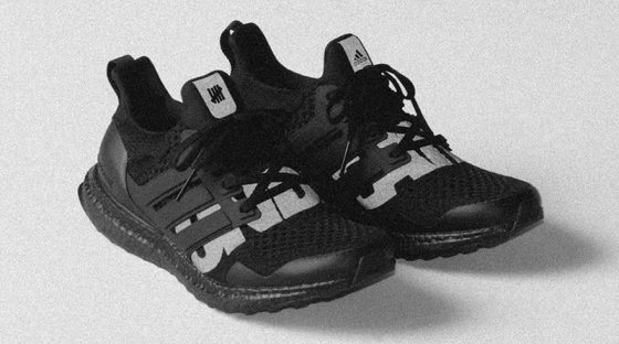 Undefeated x adidas Ultraboost ‘’Blackout’’