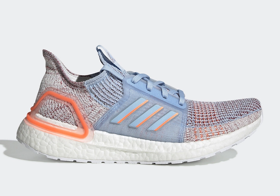 adidas Ultraboost 2019 WMNS ‘’Glow Blue/Hi-Res Coral-Active Maroon’’